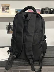 Large Capacity Lightweight Casual Sports Backpack For Middle & High School Male Students Bag For School College