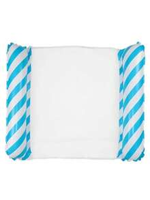 1pc Swimming Pool Loungers, Inflatable Float Beds, Foldable Striped Swimming Floats, Pool Parties, Beach Accessories - Multicolor - View 6