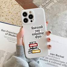 100 张搞笑恶作剧表情包贴纸包 | 西方贴纸，高品质贴纸，适用于剪贴簿、涂鸦贴纸、日记本、笔记本电脑、保险杠、滑板、水瓶、电脑、卡通、安全帽、汽车贴纸，贴纸可以为您的生活带来很多乐趣，是送给成人的完美礼物 - 彩色 - 查看 6