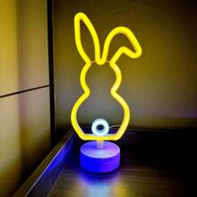 1 pièce Enseigne au néon tête de vache rose 11x10x0,7 po environ 28x25,5x1,8 cm Lumière décorative à LED, alimentée par batterie ou USB (flamme, nuage, éclair, pont arc-en-ciel) Lumière néon pour bureau ou décoration murale, toile de fond pour diffusion en direct d'influenceur, convient pour la chambre, la maison, les fêtes, les anniversaires, les demandes en mariage, la Saint-Valentin, la Fête des mères, la décoration de Noël