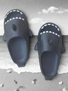 Kids Home Slippers - 黑色 - 查看 3
