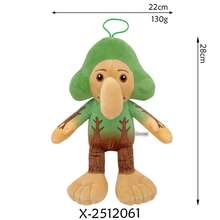 ITALIAN BRAINROT Plush Toys Anime Animals Memes Stufffed Toy | Ballerina Cappcuccina, Tung Tung Sahur, Lirili Larila, Perfect Gifts For Kids Birthday, Funny Toy