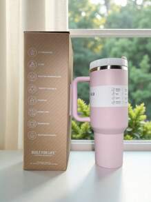 Sanrio 1 pièce Tasse isotherme double paroi en acier inoxydable 304 de 40 oz, gardant les boissons chaudes/froides, tasse de voyage portable, tasse à café glacé, un excellent cadeau pour le camping en plein air, les voyages et l'hydratation à la maison