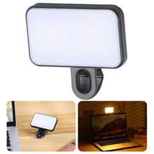 Luces de flash externas y de selfie adecuadas para selfies y transmisión en vivo, fotografía, luz portátil para teléfono - Luz de relleno - Ver 3