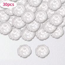 Wax Seal Stickers - Wedding Invitation Envelope Seal Stickers, 30pcs Self-Adhesive Wax Seal Stickers, Perfect For Engagement/Wedding Invitations, Gift Packaging, Envelopes, Souvenir Decorations, Indoor/Artistic Decorations,Back To School,School Supplies
