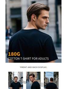 Men's Black "POATAN Alex PEREIRA" Fighting Figure Collage Graphic T - Shirt,  Top - Black - View 6