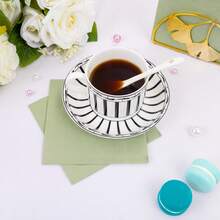 20/100 片 5 英寸 * 5 英寸小尺寸一次性餐巾纸双层彩色纸餐巾适用于鸡尾酒生日、婚礼、派对、装饰