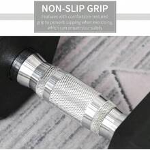 Mancuerna Hexagonal con Revestimiento de Goma 40 LB 1 pza, Pesas para Ejercicio, para Entrenamiento de Fuerza - 1 - Ver 7