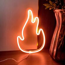 1 pièce Enseigne au néon tête de vache rose 11x10x0,7 po environ 28x25,5x1,8 cm Lumière décorative à LED, alimentée par batterie ou USB (flamme, nuage, éclair, pont arc-en-ciel) Lumière néon pour bureau ou décoration murale, toile de fond pour diffusion en direct d'influenceur, convient pour la chambre, la maison, les fêtes, les anniversaires, les demandes en mariage, la Saint-Valentin, la Fête des mères, la décoration de Noël