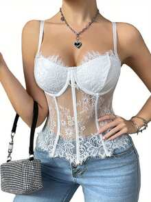 Exotic Shapewear - White - View 3
