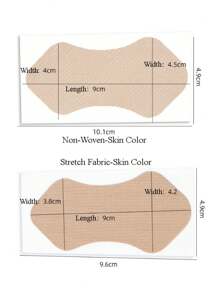 2/4/6/8/10pcs Breathable Deodorant Sweat Pads, Disposable Anti-Perspiration Underarms Patches For Men & Women, Invisible & Elastic Thin