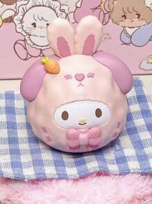 Sanrio 1 Set Of Sanrio Character Blind Boxes, Includes Cute Self-Righting Figurines Of Animals And Kuromi, Pachimari, Relaxing Desktop Ornaments,For School Supplies,Back To School