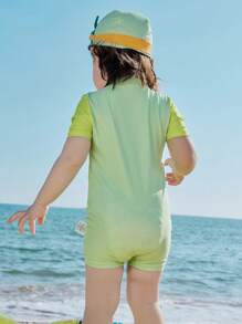 mini bala Traje de baño de verano unisex para niños - Traje de baño suave y elástico, nuevo estilo lindo 2025