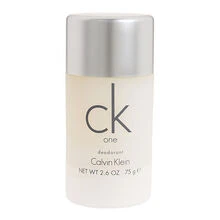 CK One By Calvin Klein 男女通用香体露，含佛手柑、木瓜、柠檬、柑橘、小豆蔻、绿色元素、菠萝、铃兰、茉莉、鸢尾根、玫瑰、紫罗兰、肉豆蔻、橡苔、雪松、麝香、琥珀、檀香，2.6 盎司 2.6 盎司/75 克 - 多樣化香型 - 查看 1