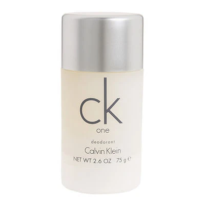 CK One By Calvin Klein 男女通用香体露，含佛手柑、木瓜、柠檬、柑橘、小豆蔻、绿色元素、菠萝、铃兰、茉莉、鸢尾根、玫瑰、紫罗兰、肉豆蔻、橡苔、雪松、麝香、琥珀、檀香，2.6 盎司 2.6 盎司/75 克 - 多樣化香型 - 查看 1