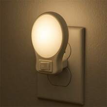 Socket Lamp Mini Lamp Bedroom Living Room Night Light Cold White Bivolt