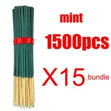 22 cm/8,66 cala Czyste bambusowe kadzidełka, niski popiół, 24 szt./opakowanie, 12 różnych zapachów, odpowiednie do domu, hotelu, pokoju, długotrwały zapach eliminujący nieprzyjemny zapach i oczyszczający powietrze