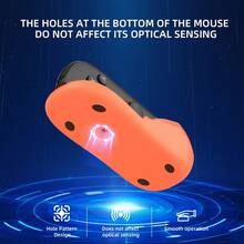 TOPWOLF Switch 2 Joy-Con Mouse Grip For Switch2 Joycon – 2 Packs Accessories For Joy Con Joy-Con Controller - Multicolor - View 8