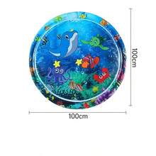 Summer Activity Mat For Infants, Inflatable Crawling Pad, Cartoon Animal Cooling Mat, Suitable For 3 Months+ Newborns And Infants - Multicolor - View 15