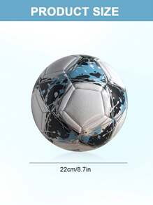 One Five-Pointed Star, Shiny No. 5 Football, Anti-Slip Football, Wear-Resistant Football, Lightweight Magic Arc Football, Explosion-Proof EVA Mechanical Sewing Football, More Wear-Resistant And Durable, Excellent Elasticity, Suitable For Youth And Adult Training And Competitions, High-Performance Football, All-Weather And All-Field Applicable