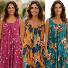 Floral Leaf Beach Stage And Concert All-Over Print - View 2