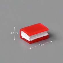 1:12 Dollhouse Furniture Model Miniature Creative Micro Landscape Cartoon Cute Simulation Small Cat Animal Figurine Decor Accessories Tabletop Ornament DIY Miniature Kit Birthday Gift, Dollhouse Decoration Accessories, Mini Resin Cat, Table, Chair - Multicolor - View 12