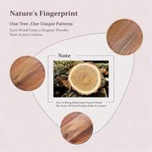 3pcs Kitchen Wooden Trays, Multi-Function Wooden Serving Platters, Restaurant Food Service Trays, Suitable For Home, Restaurant And Party Scenarios Such As Breakfast Tray, Multi-Purpose Tray, Cake Tray, Bread Tray, Kitchen Tray, Tea Tray, Rosewood Tray