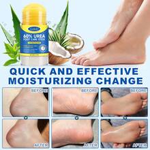 1pc Manuka Honey/60% Urea Hand & Foot Moisturizing Care Stick, Deep Hydration, Prevent Cracking, Soft Skin, Suitable For Men & Women, 40g - Yellow - View 12