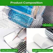 5x5毫米自粘迪斯科陶瓷马赛克瓷砖，方形马赛克镜面片，工艺玻璃镜条，方形镜面马赛克瓷砖，适用于室内/室外装饰、DIY艺术拼贴画、花瓶、杯子、相框和其他工艺家居装饰、返校房间装饰、学习用品