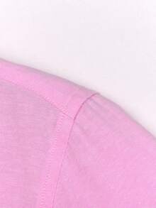 Grey Oxford Shirts For Men Long Sleeve Mens Dress Shirts Casual Button Down Shirts With Front Pocket Regular Fit For Spring/Fall - Pink - View 4