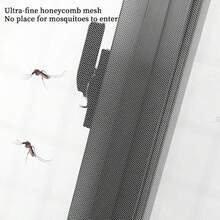 NetHong 3-5Pcs Large Window Screen Mesh Net Bug Mosquito Fly Insect Moth Door Netting UK - White - View 7