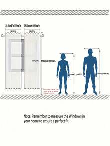 1套2件，现代艺术装饰客厅窗帘，带杆口袋窗帘，半遮光窗帘，半透明窗帘，卧室窗帘，客厅窗帘，家居装饰窗帘 - 彩色 - 查看 9