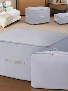 Bolsas de almacenamiento al vacío con cremallera para ropa, edredón, mantas, uso doméstico y viajes, bolsas organizadoras con compresión para equipaje