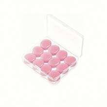 12 protetores auriculares de silicone reutilizáveis para natação e sono - à prova d'água, ajuste macio, coloridos - design confortável para esportes aquáticos, festivais e muito mais, equipamentos de natação