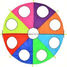 Juego de colaboración en equipo interactivo tipo pop-up, equipo deportivo para entrenamiento y trabajo en equipo al aire libre, dispositivo divertido de múltiples personas para actividades en fiestas, equipo de capacitación de cohesión corporativa, equipo de competencia de colaboración física dinámica, juego de cooperación social en grupo, implemento listo para usar para resolución de desafíos de equipo en múltiples escenarios, dispositivo de capacitación de comunicación divertido para reuniones deportivas