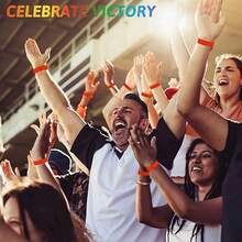 Neon Lächelnde Gesicht Armbänder - Leuchten im Dunkeln Party Armbänder für Musikfestivals, Clubs, Partys, Weihnachten, Halloween, Karneval, Raves, LED Leuchtarmbänder für Konzerte, Veranstaltungen, Park-Events, Feierlichkeiten