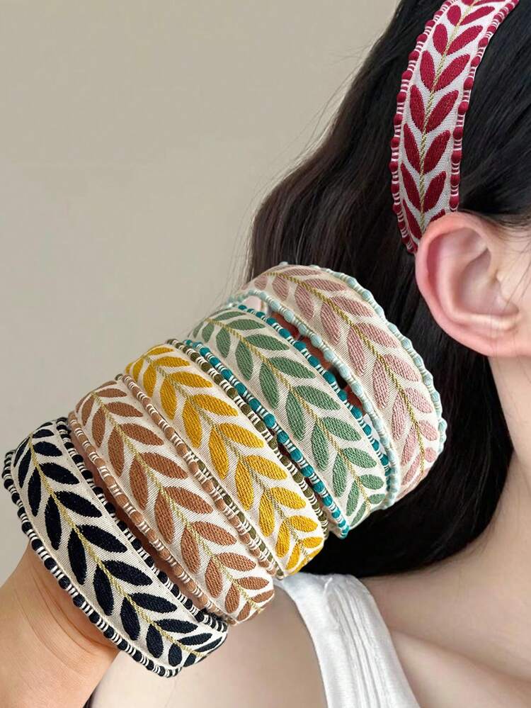 1 Pezzo Fascia Per Capelli A Fiocco In Tessuto Per Donne Di Nuova Moda 2024, Fascia Per Capelli A Nodo, Accessori Per Capelli Per Attivà Sportive | SHEIN ALIA