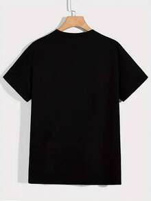 Dead Dad Club Funny Groovy Saying 2 Sides T-Shirt~ ZY Gifts For Mom - Black - View 2