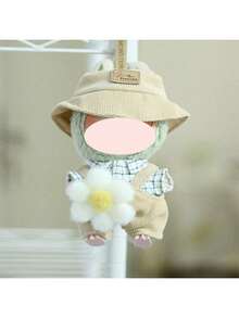 1pc Clothes Only (No Doll), Suitable For 17cm 1st/2nd/3rd Generation Doll Clothes, Pants, Accessories