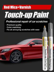 Touch-Up Pen For Cars, Suitable For General Color Cars, 2pcs Scratch Remover For Minor Scratches, Special-Purpose Repair Paint Pen Universal Color Optional For Cars (2 Pcs) - 2-piece Set (primer + Clear Coat) - View 19