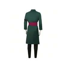 Costume cosplay di Zoro, personaggio anime, costume cosplay, costume anime bidimensionale, set completo, costume di Halloween COS