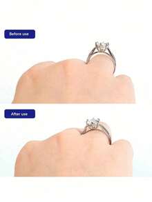 8/16/24pcs Resin Ring Adjuster, Invisible Ring Sizer Pads, Suitable For Loose Rings, Fits All Finger Sizes. Invisible Ring Sizer Adjuster, Fits Loose Rings - Multiple Finger Sizes, Comfortable And Protective. Adjustable Clear Tightener, Sizer Tool, Jewelry Protector, Suitable For Loose Rings. Ring Adjuster Fits Any Ring, Multiple Sizes Available, Women Ring Sizer. - Multicolor - View 5