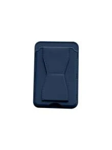 1 件可折叠皮革卡夹，带手机支架，通用卡夹，桌面支架 - 彩色 - 查看 9