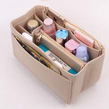 1pc Extra Large/Large/Medium/Small Multi-Function Expandable Toiletry Bag Makeup Organizer Desktop Storage Box Back To School Supplies
