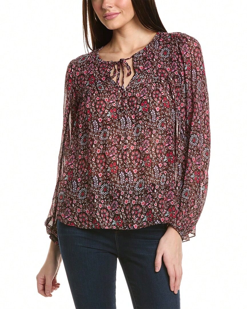 Isabel Etoile Daytonea Blouse - Brown - View 1
