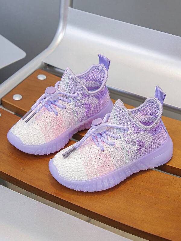 1 paire de baskets athlétiques respirantes pour bébés/tout-petits garçons/filles, printemps et automne