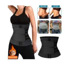 Abdominal Belly Shaping And Reducing Belt Exercises For The Gym Rubberized And With Measurement Reduction For Thin Waist