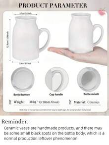 个性化新订婚花瓶，订婚花瓶，定制婚礼日期和首字母花瓶，情侣订婚礼物，新娘礼物，毕业季圣诞节亲朋好友礼物 - 白色 - 查看 6