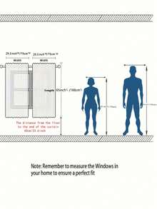 1套2件，现代艺术装饰客厅窗帘，带杆口袋窗帘，半遮光窗帘，半透明窗帘，卧室窗帘，客厅窗帘，家居装饰窗帘 - 彩色 - 查看 8