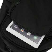 Adidas 男包女包 SLCT BACKPACK 情侶運動包雙肩包學生書包休閒包 JJ2061 - 黑色 - 查看 8